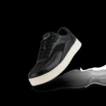 Men's Courtside Classic - Black/Off-White - Image 2