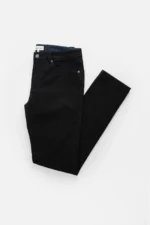 Men's Denim Jeans Slim Tapered Stretch Dark Wash - Image 2