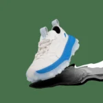 Men's Motu Sneaker - Off-White/Vessi Blue - Image 2