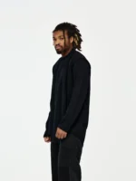 MEN'S SWEATER 2 (BLACK) - Image 2