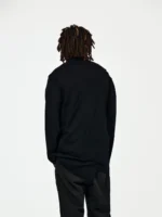 MEN'S SWEATER 2 (BLACK) - Image 3