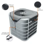 Mesh Air Conditioner Cover - Image 3