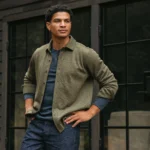 Midweight Pique Button-Down Shirt - Image 2