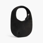 Mini Crescent | Black Suede - Image 2
