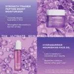 Moisture Barrier Duo Strength Trainer Moisturizer & Hydrabarrier Face Oil - Image 2