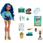 Monster High Boneca Self Scare Secrets Frankie