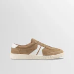 Monza Suede Sneaker in Wheat