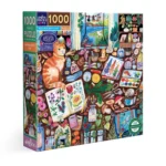 Naturalist's Cat 1000 Piece Puzzle
