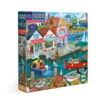 New England Wharf 1000 Piece Puzzle