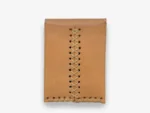 No. 092-GD Card Case with Snaps Bear, Natural - Image 2