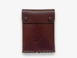 No. 092-GD Card Case with Snaps Bolt, Hickory