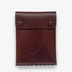 No. 092-GD Card Case with Snaps Bolt, Hickory
