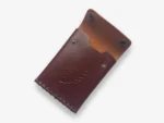 No. 092-GD Card Case with Snaps Bolt, Hickory - Image 2
