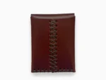 No. 092-GD Card Case with Snaps Bolt, Hickory - Image 3
