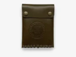 No. 092-GD Card Case with Snaps GOGD, Olive