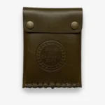 No. 092-GD Card Case with Snaps GOGD, Olive