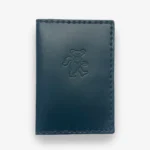 No. 153-GD Passport Case Bear, Navy