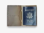 No. 153-GD Passport Case GOGD, Taupe - Image 2