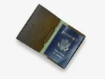 No. 153-GD Passport Case Stealie, Olive - Image 2