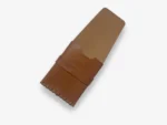 No. 155-GD Card Case with Flap Bears, Tan - Image 3