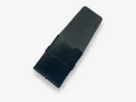 No. 155-GD Card Case with Flap, Black - Image 3