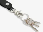 No. 240-GD Key Fob, Black - Image 2