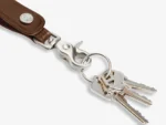 No. 240-GD Key Fob, Dark Brown - Image 2