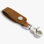 No. 240-GD Key Fob, Tan