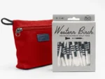 No. 302 GD Golf Tee Pouch  Sea Foam