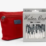 No. 302 GD Golf Tee Pouch  Sea Foam