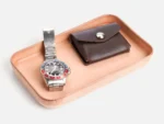 No. 309-GD Leather Valet Tray GD, Natural - Image 3