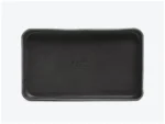 No. 309-GD Leather Valet Tray Skel, Black