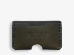 No. 397-GD Slim Card Case Bears, Olive