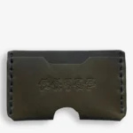No. 397-GD Slim Card Case Bears, Olive