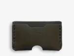 No. 397-GD Slim Card Case Bears, Olive - Image 2