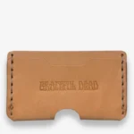 No. 397-GD Slim Card Case GD, Natural