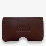 No. 397-GD Slim Card Case Skels, Hickory
