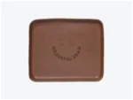 No. 471-GD Large Leather Valet Tray Smile, Brown