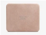 No. 471-GD Large Leather Valet Tray Smile, Brown - Image 2