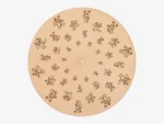 No. 568-GD 12” Slipmat Bears, Natural