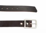 No. 640 Founders Buckle Belt, Java Waxed Flesh - Image 2