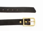 No. 640 Founders Buckle Belt, Java Waxed Flesh - Image 3
