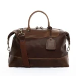 No. 642 Small Carryall, Brown Leather