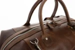 No. 642 Small Carryall, Brown Leather - Image 2