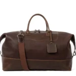 No. 643 Large Carryall, Brown Leather