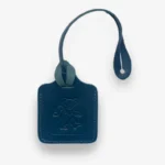 No. 645-GD Luggage Tag Bear, Navy