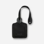 No. 645 Luggage Tag, Black