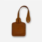No.645 Luggage Tag, Tan