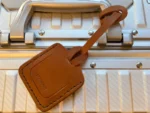 No.645 Luggage Tag, Tan - Image 3