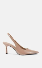 Novo - Iraya Heels in Buff Patent - Image 2